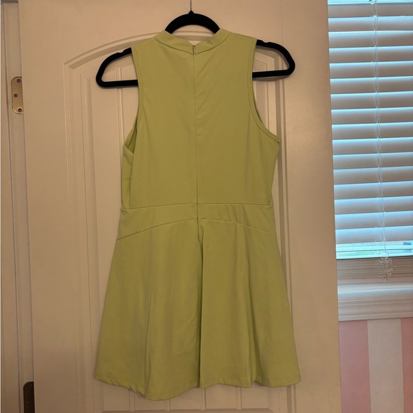 TCEC Green Athleisure Dress - Picture 2 of 3